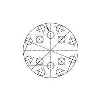 BIVAR 602-038 TO-5 and IC Mount Perm-O-Pad Round IC Mnt White