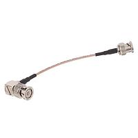 Amphenol RF 095-850-266-006 RF Cable Assemblies BNC Str Pl to BNC RA Pl RG-316 6