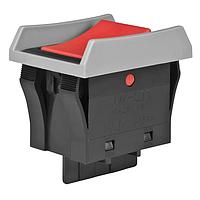 NKK Switches JWL11BCA-H Rocker Switches RCKR TV8 RATED SPST NO ON-NONE-OFF