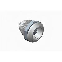 Amphenol LTW SLKD-26EGFS-GCP-001 Connectors FLOS+, K Series D Size, Metal, 2A, 26 pins, Female Connector, Female Contact, Circular, Push Pull, Solder, Receptacle, Rear Fastened, Panel Thickness 8, IP68