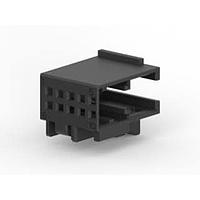 AMP Connectors - TE Connectivity 1-2177198-1 Accessories COVER,10 POS. MQS,BL