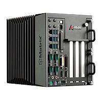 ADLINK Technology MXC-6401D/M16G Industrial PCs MXC-6401D/M16G  Intel Skylake-H Core i7 CPU+QM170 fanless expandable computer,1PCI+2PCIex8,2DP+1DVI-I,3xGbE,6xUSB3.0,4xCOM,16-CH DIO,1xCfast socket,4x2.5" SATA port,9-32VDC input,16G DDR4