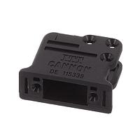 ITT Cannon DE115339 Backshells DSUB DE QUICK DIS ROUND BLK
