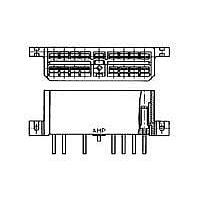 AMP Connectors - TE Connectivity 171367-1 Cap Housing MIC CAP 21P ASSY H