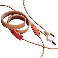 OMEGA SRT202-200LSE Silicone Rubber Heater Tape 425 °F Max and 2.09 kW Max Power (2090 W, 4.3 W/in²)