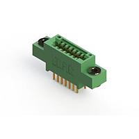 EDAC 845-014-523-803 Standard Card Edge Connectors .100" (2.54mm) Pitch Card Edge Connector