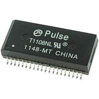 Pulse Electronics T1108NL Module SMD T1/CEPT/ISDN-Pri 1200uH 4-Port