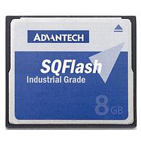 Advantech SQF-P10S2-512M-P8E Memory Cards SQF 512M SLC CF 1CH P8 DMA (-40~85)