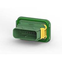 AMP Connectors - TE Connectivity 3-1564407-1 Housings 16POS, MIXED, TAB HSG, ASSY