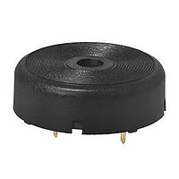 Same Sky (formerly CUI Devices) CPT-2207-84T Piezoelectric buzzer, 22 mm, 7 mm deep, P, 10 V, 84 dB, Through Hole, Audio Transducer