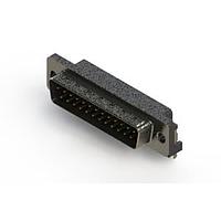 EDAC 623-025-361-531 D-Sub Connectors - Standard Density Right Angle D-Sub Connector