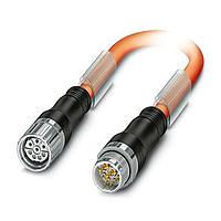 PHOENIX CONTACT 1620414 Sensor Cables / Actuator Cables K-7E-M23 M9/010-D03/ M23 F8
