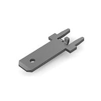 AMP Connectors - TE Connectivity 1217124-1 (Mouser Reel) PC Tab TAB.187 TIN STRAIGHT Reel of 1000