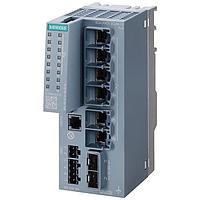 SIEMENS 6GK52062RS005AC2 Managed Ethernet Switches SCALANCE XC206-2G PoE (DC 54 V)