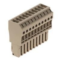 Weidmuller 1107800000 Pluggable Terminal Blocks WP4/1AN/10