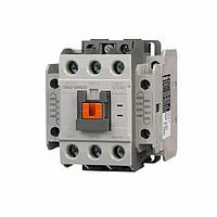 Carlo Gavazzi CC40SA120 Magnetic 3 Pole Midi Contactor Three-pole IEC style 40Amps rated (AC3 at 440VAC) contactor with screw terminals, 120 VAC 50/60Hz coil and two normally open / normally closed auxiliary contacts.