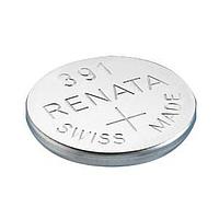 Renata 391.MP 0% HG Coin Cell Battery 1.55V 11.6 x 2.1mm 50mAh Multifunct Pk