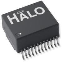 HALO Electronics TG111-E212NWRL Module GIGABIT ISO MOD GigE 2-Port