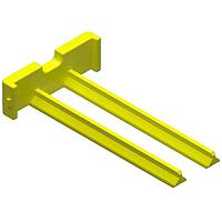 Aptiv 33252407 Accessories LOCK SECONDARY COMB YELLOW