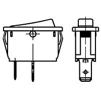 Marquardt Switches Inc 1838.8102 Rocker Switch ROCKER