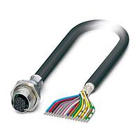 PHOENIX CONTACT 1442269 Sensor Cables / Actuator Cables SACCBP-FS-17CON- M16/1,0-PVCSCO