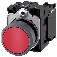 SIEMENS A6X30142398 Standard Switches PUSHBUTTON. RED