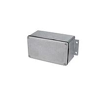 Bud Industries CN-6704 Wall Mount Enclosures Mountable Die Cast Aluminum Enclosure (4.5 X 2.5 X 2.2 In)