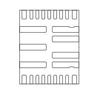 Monolithic Power Systems (MPS) MP86945-AGVT-Z Driver 60A,16V Intelli-Phase Solution(Integrated HS/LS FETs and Driver) in 4x5mm TQFN.