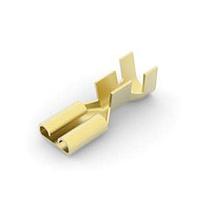 AMP Connectors - TE Connectivity 41449 Tab .250 FAST REC IS 14- Reel of 9000