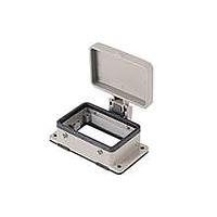 Molex / GWconnect 93601-4117 Heavy Duty Power Connectors BH MNT HSG W/4PEGS & COVER 7832.4633.4