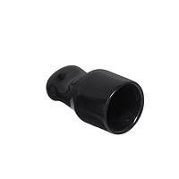 Essentra Components DMPC0552-1/2A Pull-Tab Cap ROUND DIP MOLDED PULL CAP:PVC DIP BLACK