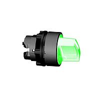 SCHNEIDER ZB5AK1433 Rotary Switches 2POS ILLUM SPRING RET SELECTOR GREEN