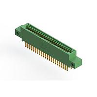 EDAC 345-044-500-512 Sockets .100" (2.54mm) Pitch Card Edge Connector