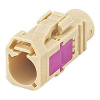 Rosenberger 59Z113-000I Accessories Plastic housing Jack Straight I Beige