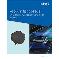 TDK VLS3015CX-H-KIT Automotive Power Inductor Wound Ferrite Automotive VLS3015 Power Inductor Sample Kit AEC-Q200