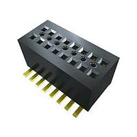 Samtec CLE-116-01-G-DV-A-K-FR Socket 0.80 mm Tiger Beam(TM) Cost-effective Single Beam Socket Strip