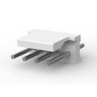 AMP Connectors - TE Connectivity 644753-4 Unshrouded HDR 04P VRT F-LOCK