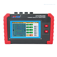 ETCR ETCR5200 Mini Power Quality Analyzer (490mA, 1.0V~600V, 40-70 Hz)