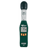 Extech HT30: Heat Stress WBGT (Wet Bulb Globe Temperature) Meter