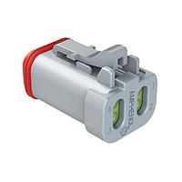 Amphenol SINE Systems AT06-4S-MM01 4-Way Plug 4 Way End Cap Reduced Dia. Seal