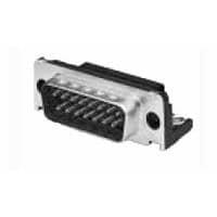 AMP Connectors - TE Connectivity 6-747842-8 D-Sub Connectors - Standard Density 25P RA MSFL 318 PLUG