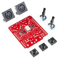 SparkFun DEV-12898 Daughter Cards & OEM Boards MIDI Shield