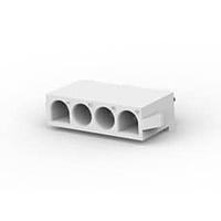 AMP Connectors - TE Connectivity 350793-1 Headers 04P UMNL PIN HDR ASS