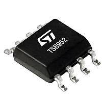 STMicroelectronics TSB952IYDT Op Amps - Operational Amplifiers High bandwidth (52 MHz), rail-to-rail output, 36 V op amp