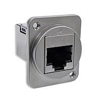 Switchcraft EHRJ45D6S Modular RJ45 CAT6 Shielded Diecast Hsg