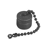 Amphenol Industrial 97-60-36(639) Receptacle Cover CAP CLEAR CHROMATE OVER CADMIUM