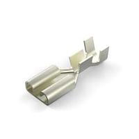 AMP Connectors - TE Connectivity 42219-1 Receptacle .25 FAST REC 18-14 Reel of 10000