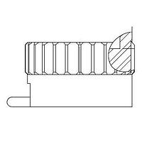 Amphenol SV Microwave 1211-66126 Connectors SMP ML SB SFC MNT W/ R/A CONT