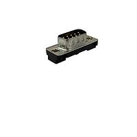 Adam Tech DE09-PA-M1 Plug CONN D-SUB PLUG 9POS VERT SLDR