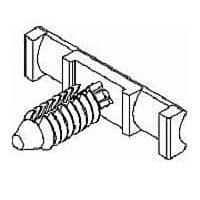 Aptiv 12045640-B Accessories TAPE-ON CLIP NAIL 6.35DIA
